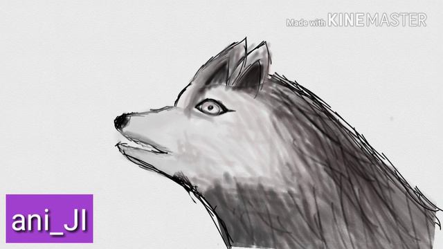 howl wolf //animation __вой волка смотреть онлайн