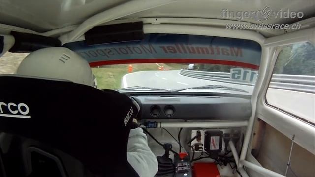 Always at the Limit! Opel Kadett C GT/E with full onboard from Thomas Frei @ Swiss Hillclimb 2015 смотреть онлайн