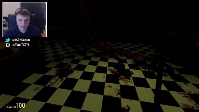 Gmod PURPLE GUY vs ANIMATRONICS ON FNAF 3 MAP! (Garry's Mod Sandbox Fun) смотреть онлайн