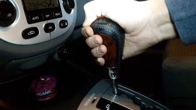 Как снять рукоятку АКПП на шевроле лачетти смотреть онлайн
