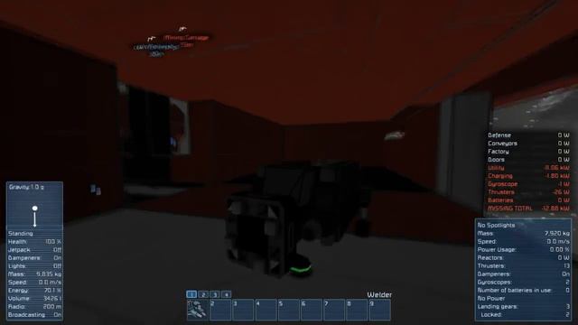 Space Engineers - How To Build A Basic Ship - Tutorial For Noobs смотреть онлайн