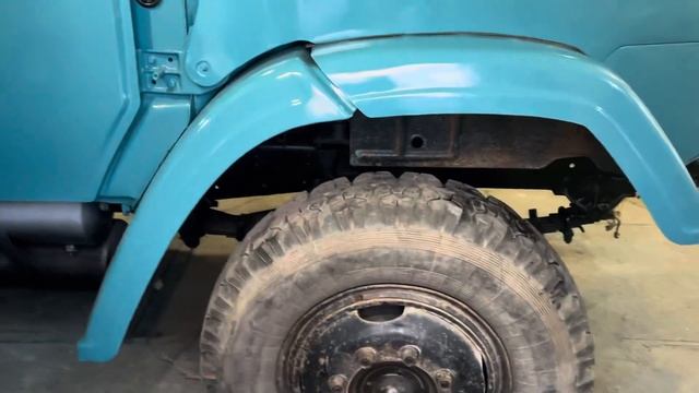 ЗиЛ сааз снова снимаем кузов.. сборка-разборка смотреть онлайн