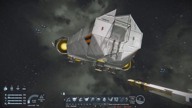 Space Engineers - showcase - Community building challenge смотреть онлайн