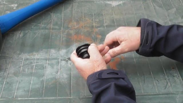 How to refill the trimmer line on your HYTR250E trimmer смотреть онлайн