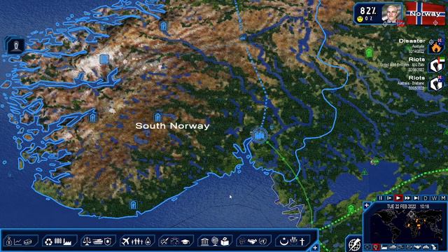 Power and Revolution 2022 Norway EP 2 смотреть онлайн