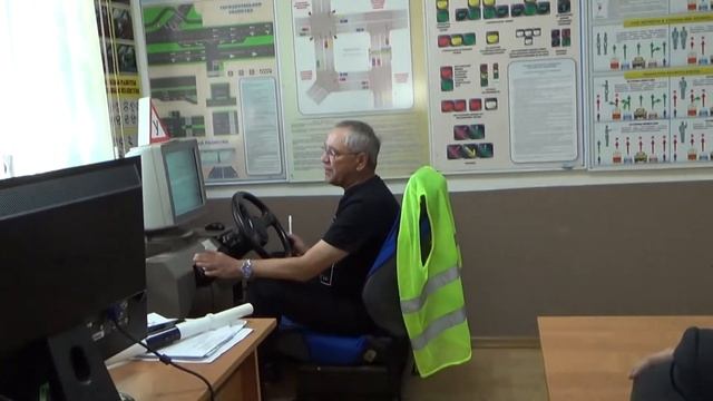 Занятие в автошколе «Автомобилист» смотреть онлайн