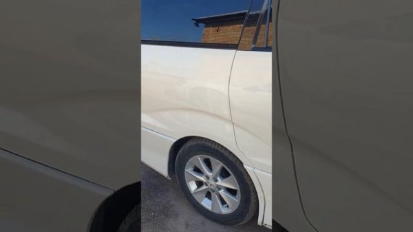 тойота ALPHARD. 2007 полный привод. 3 литровый.