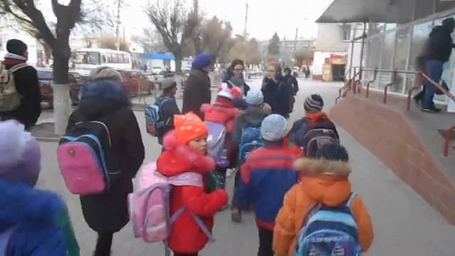 Акция к Всемирному дню приветствия "Ладошка позитива", 21.11.18 1wmv смотреть онлайн