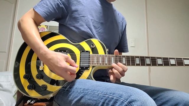 Endless Rain - X Japan | Tone N' Gain | Guitar Solo ギター ソロ | Zakk Wylde Bullseye | gibson | officia смотреть онлайн