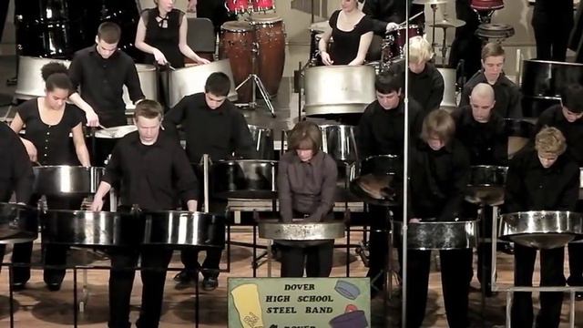 "Amazing Grace" by Dover High Steel Band смотреть онлайн