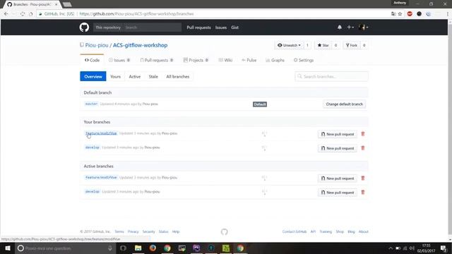 Git Flow / Atelier à Access Code School Picasso / Anthony Pilloud смотреть онлайн