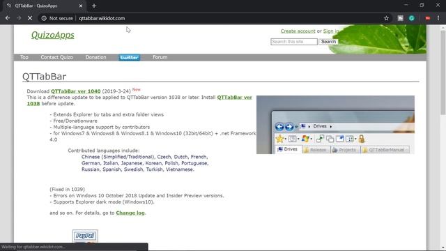 ENABLE Web Browser like TABS in Windows 10 File Explorer! смотреть онлайн