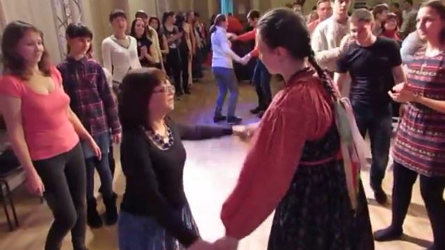 "Забава": вечёрка "Масленица-кукошейка" (2015) смотреть онлайн