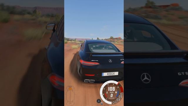 CRASH TEST Mercedes?200 miles? BeamNG.drive?️ смотреть онлайн