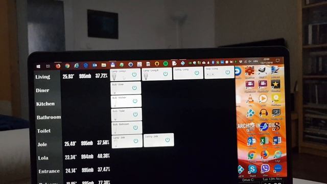 Python+PowerPro control Yeelight/MiHome смотреть онлайн