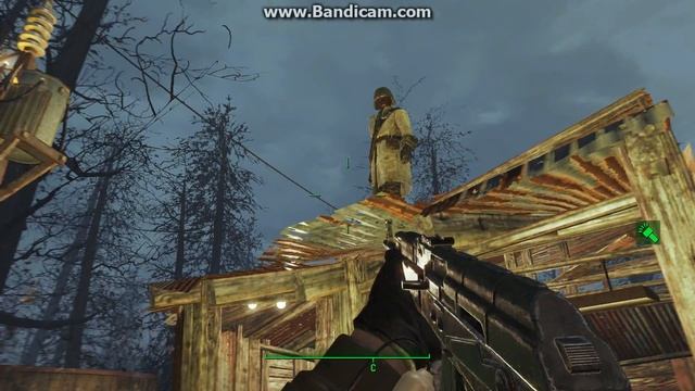 Fallout 4 Поселения в Far Harbor