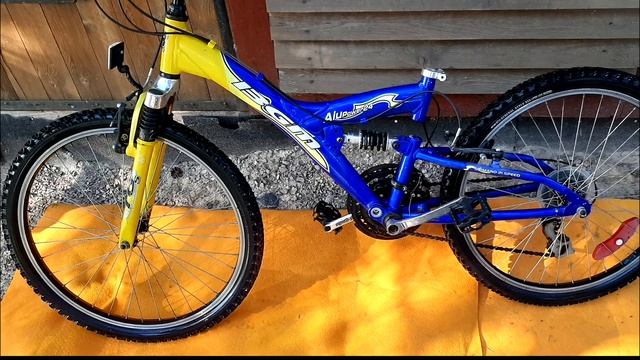 Велосипед BGM ALU-POWER 2010, 24¨ колеса смотреть онлайн