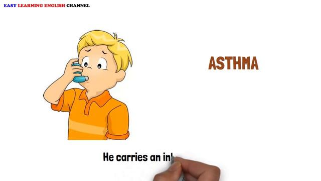 English Vocabulary | Illness & Health Problems In English | Esl | Learn English | Easy English смотреть онлайн