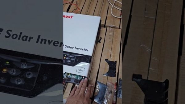 Инверторы Must pro с подмешиванием!