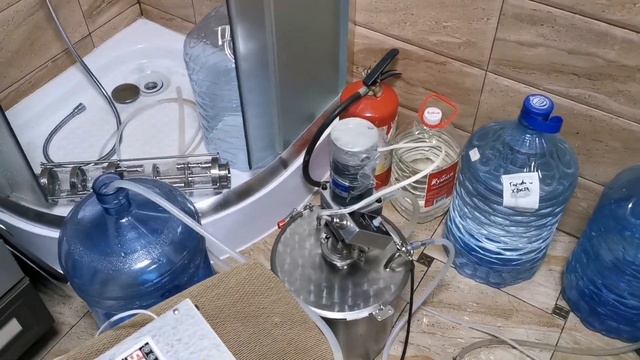 Насос для откачки барды из Вакуумной НБК смотреть онлайн