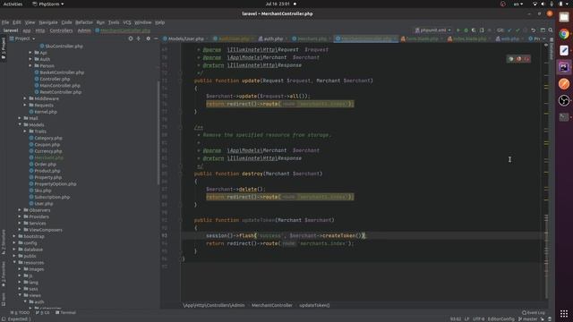 Laravel: интернет магазин ч.41: Auth Guard & Providers смотреть онлайн