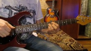 Белым снегом-Е. Родыгин (как играть на гитаре аккорды)