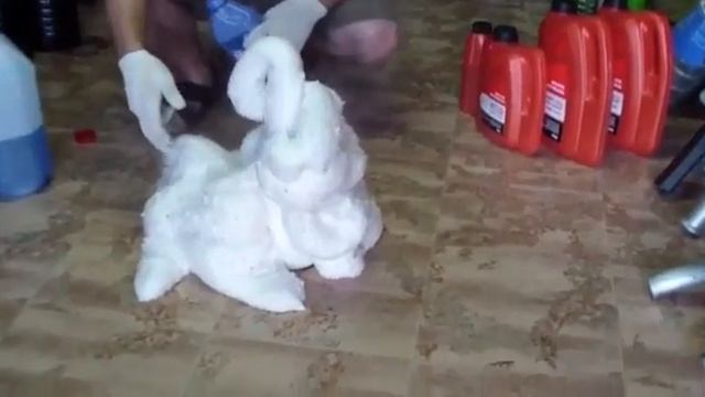 Тасол и антифриз реакция на смешивание! Жесть смотреть онлайн