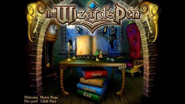 The Wizard's Pen Soundtrack OST - 3. Prestidigitation смотреть онлайн