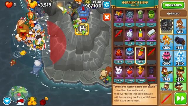 3 Insane Geraldo Strategies for Free Black Borders on All Maps! - Bloons TD 6 смотреть онлайн