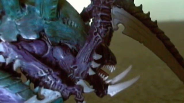Warhammer 40k Tyranid Carnifex смотреть онлайн