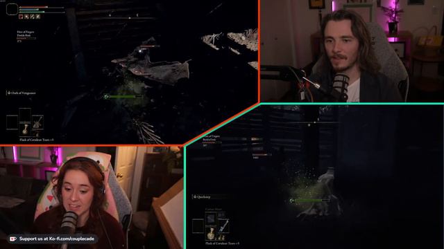 🔴 Elden Ring Seamless Coop! 🔴 DLC Hype! Gameplay Livestream | Couplecade