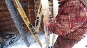 Охотничьи ЛЫЖИ, какие они у промысловиков?