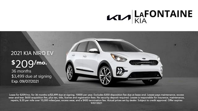 August Offer: 2021 Kia Niro EV for as low as $209/month смотреть онлайн