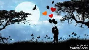 Нарисую мелом напишу «l love you»