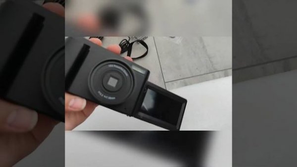 Digitalkamera,Jumobuis 2 7K 48MP Autofocus Fotokamera, 16x Zoom, Speicherkarte dabei, Flip Display,