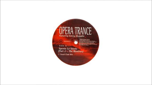 Opera Trance Featuring Emma Shapplin - Spente Le Steele (Vocal Club Mix) смотреть онлайн