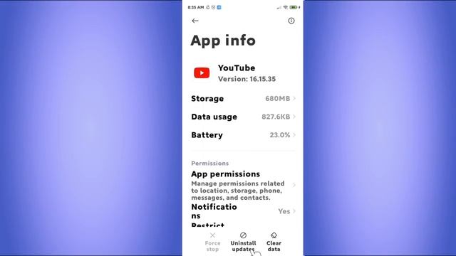 How To Uninstall Software Update On Android Phone