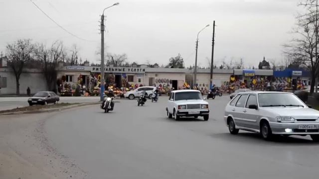 Мотопробег в Астрахани смотреть онлайн