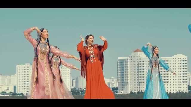 Gulshat Gurdowa-Ashgabat-Ashyk Abadym смотреть онлайн