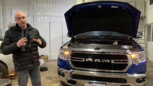 Гбо на Dodge Ram 1500 5.7 HEMI. Газ на американский пикап. Сертификация.