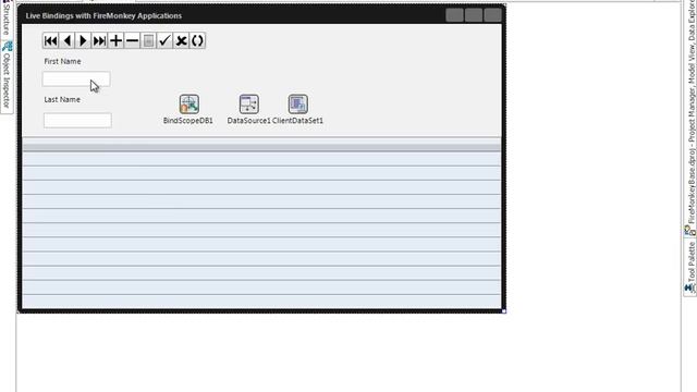Visualizing Live Data using LiveBindings in RAD Studio and FireMonkey. смотреть онлайн