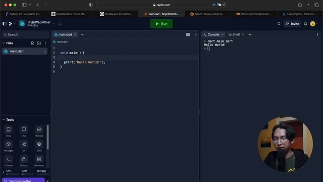 IDE Online Untuk Yang Mau Belajar Programming смотреть онлайн