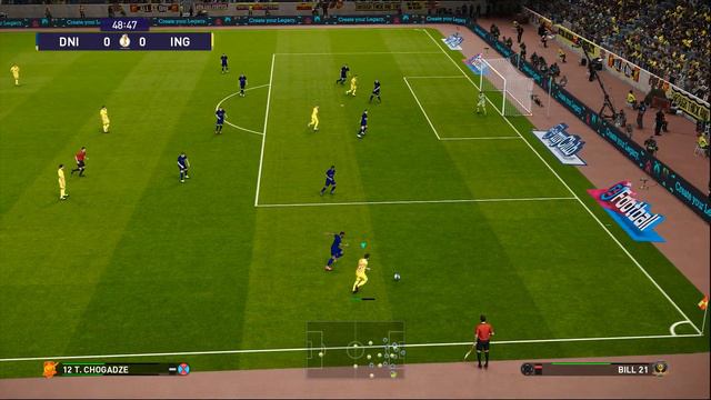 PES 2021 | s01e03 – Дніпро-1 – Інгулець. Кубок України. УПЛ-1. смотреть онлайн