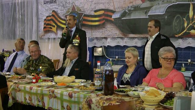 Встреча однополчан 24гв.ТП / Meeting fellow soldiers 24gv.TP смотреть онлайн