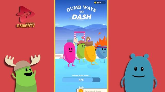 Dumb Ways To Dash, Level 1 - 5, This Is Such A FUN Game смотреть онлайн
