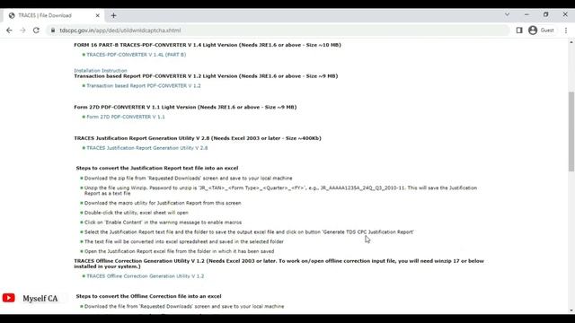 How to Register DSC (Digital Signature) on Traces easy 5 steps & Fix TRACES Websocket Esigner error смотреть онлайн