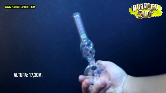 Bong de Vidro Mona Brisa Ice Twisted - Pequeno смотреть онлайн