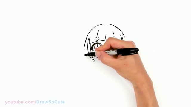 How to Draw Yuni from Gacha Life | Cute Anime Girl with Bunny Ears смотреть онлайн