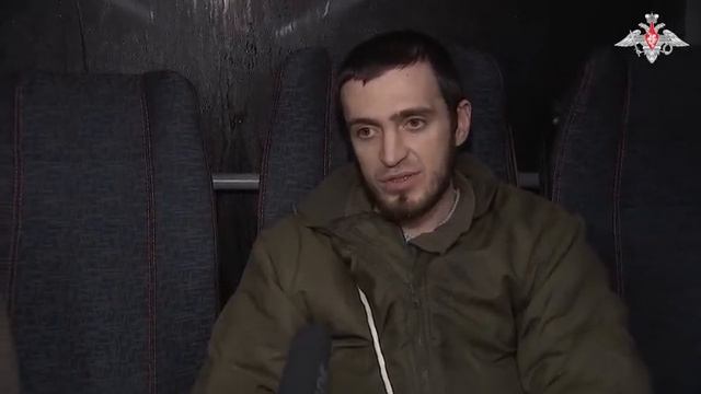 Российские военные, освобожденные из плена, поделились эмоциями смотреть онлайн