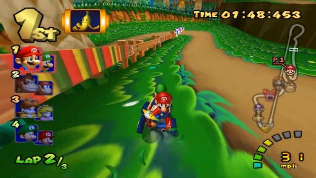 MARIO KART DOUBLE DASH GAME CUBE PART 2 смотреть онлайн